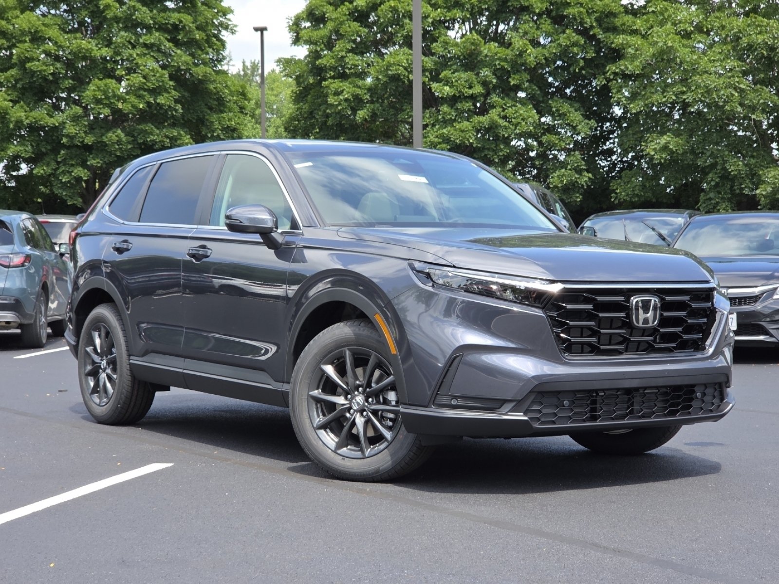 New 2026 Honda CR-V EX-L image 2