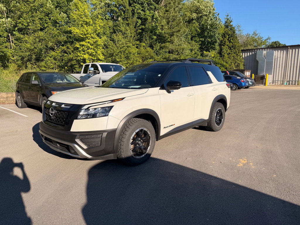 Certified 2023 Nissan Pathfinder Rock Creek AWD/4WD image 1