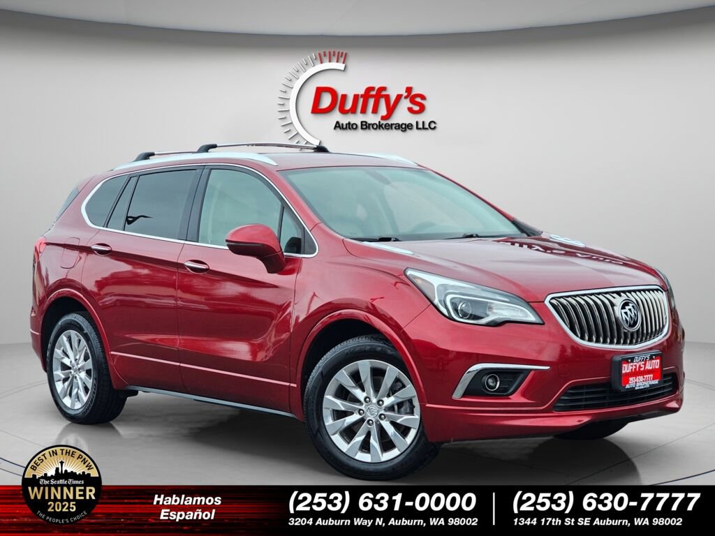 Used 2018 Buick Envision Essence image 1