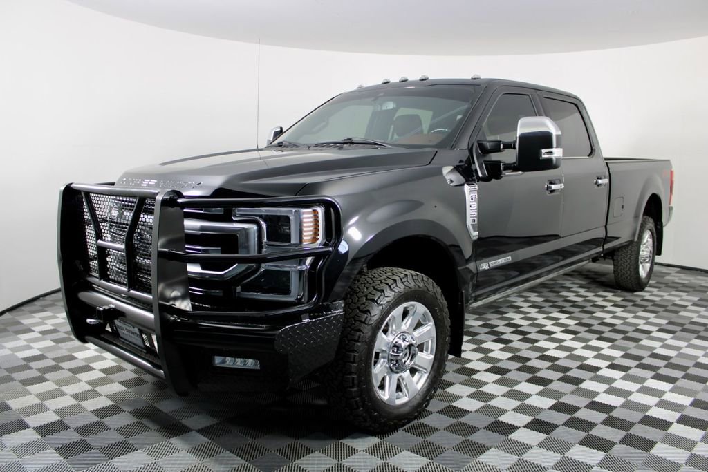 Used 2020 Ford F350 Platinum image 3