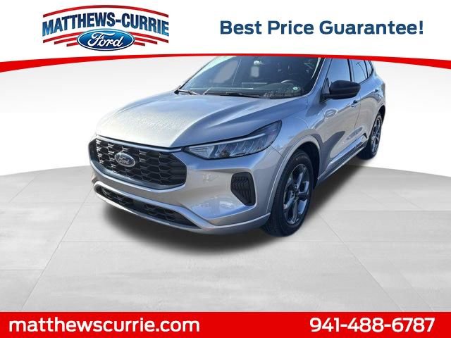 Certified 2024 Ford Escape ST-Line w/ Tech Pack #1 FWD image 7