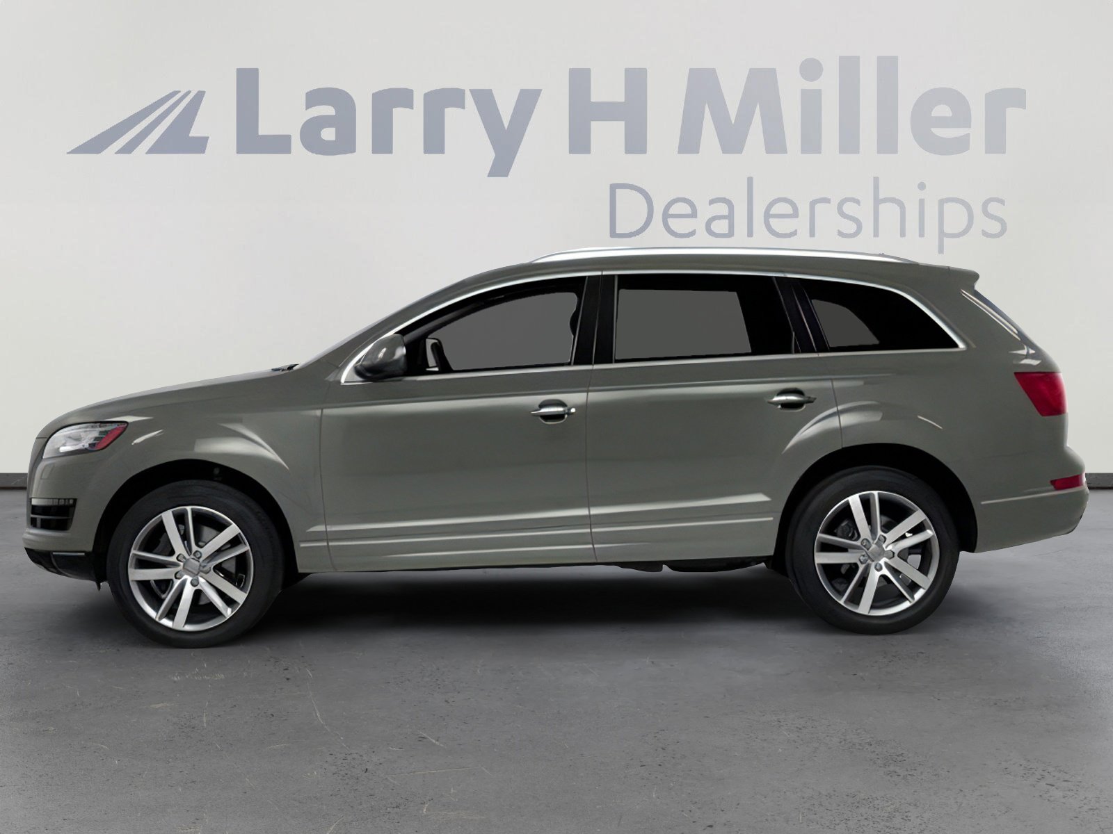 Used 2014 Audi Q7 3.0T Premium AWD/4WD image 3