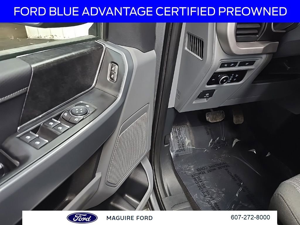 Certified 2023 Ford F150 XLT w/ Equipment Group 302A High image 36