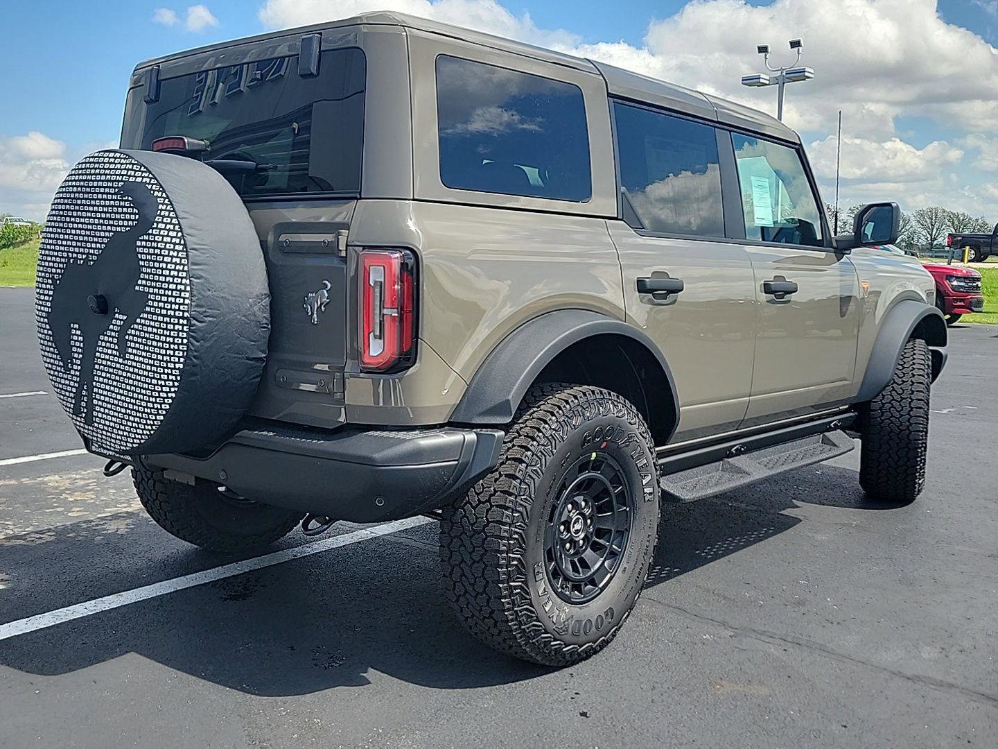 New 2026 Ford Bronco Badlands AWD/4WD image 7