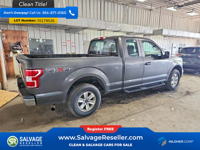 Used 2018 Ford F150 XL w/ Equipment Group 101A Mid AWD/4WD image 4