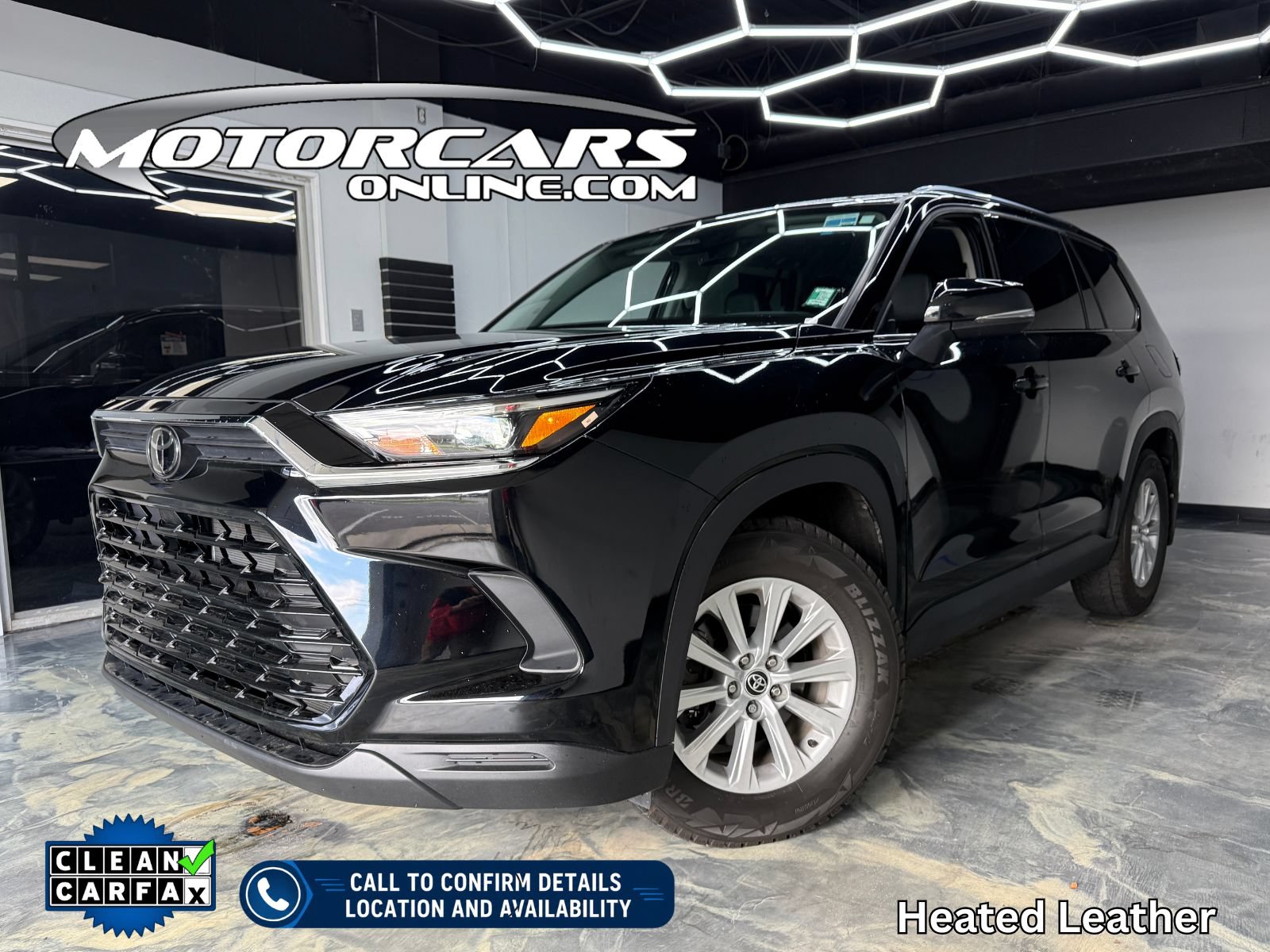 Used 2024 Toyota Grand Highlander AWD