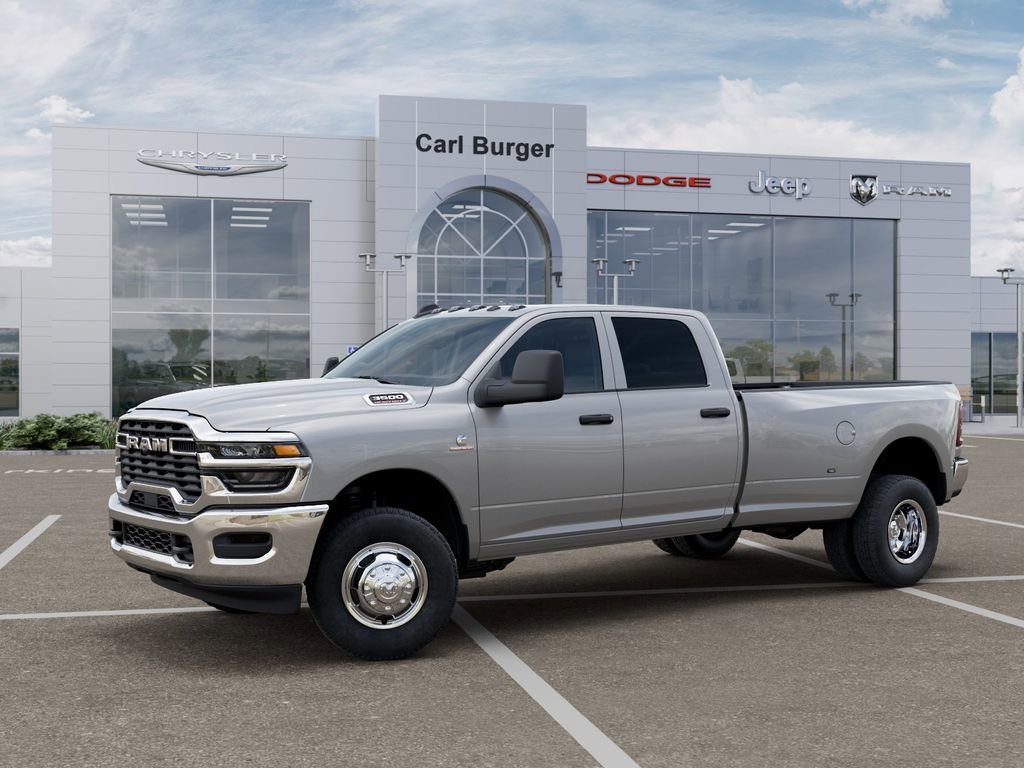 New 2026 RAM 3500 Tradesman AWD/4WD image 2