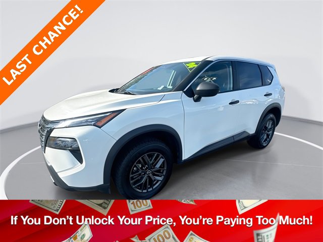 Certified 2024 Nissan Rogue S