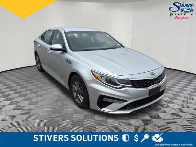 Used 2019 Kia Optima LX FWD image 3