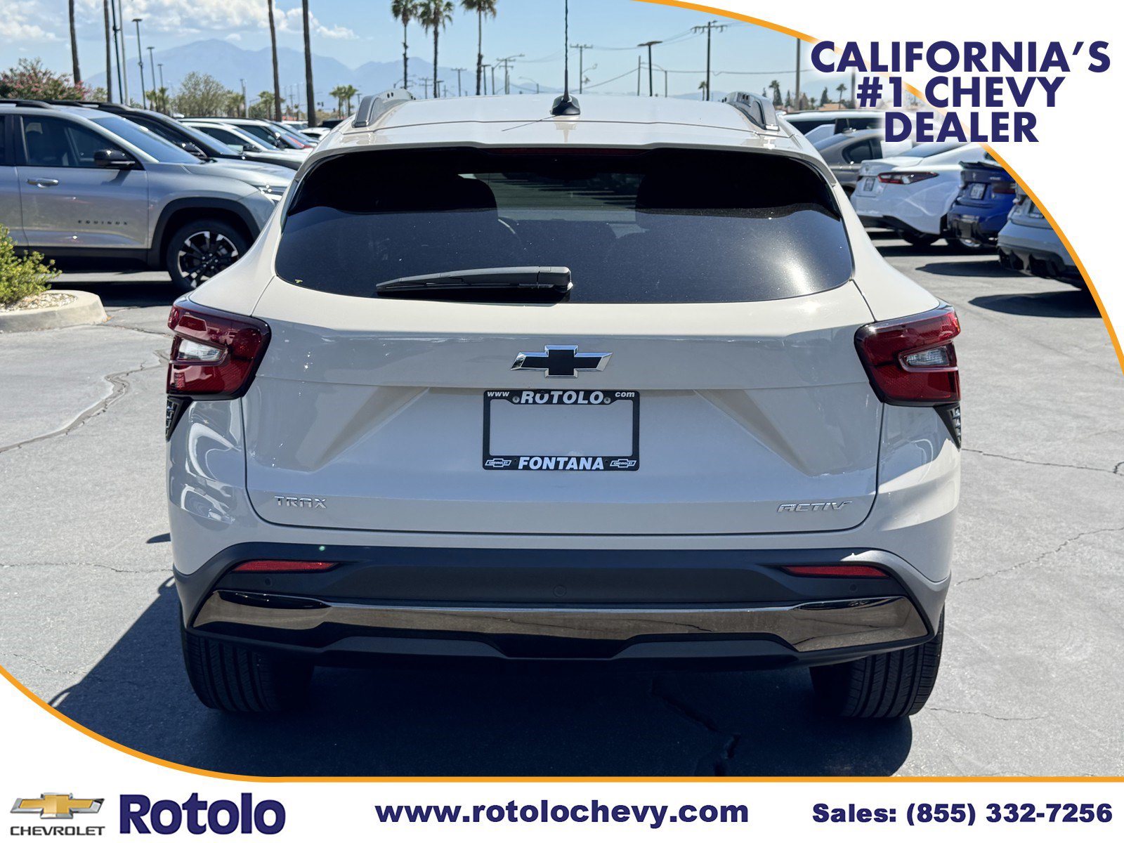 Used 2026 Chevrolet Trax ACTIV w/ Driver Confidence Package FWD image 5