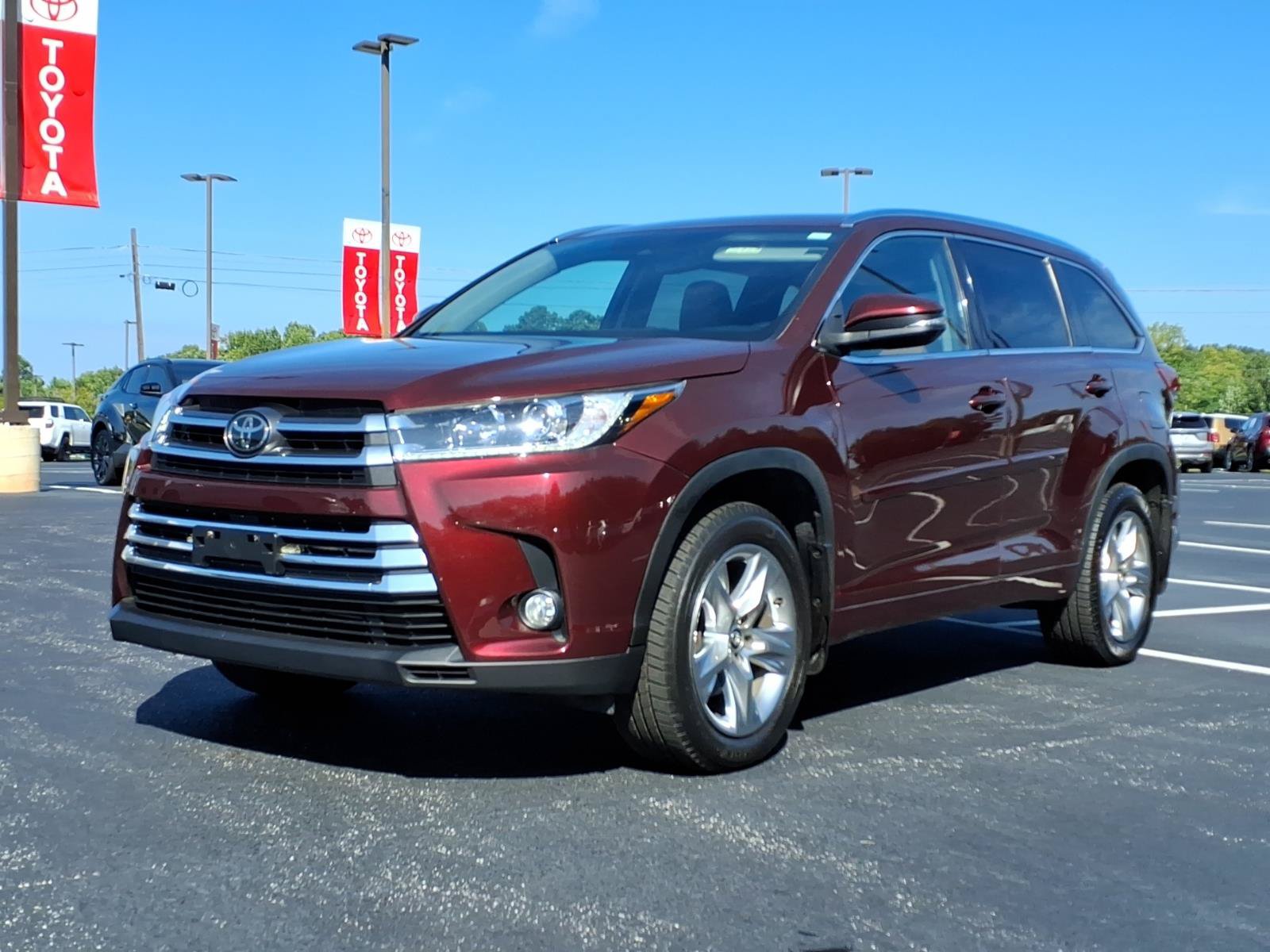 Used 2018 Toyota Highlander Limited w/ Protection Package #3