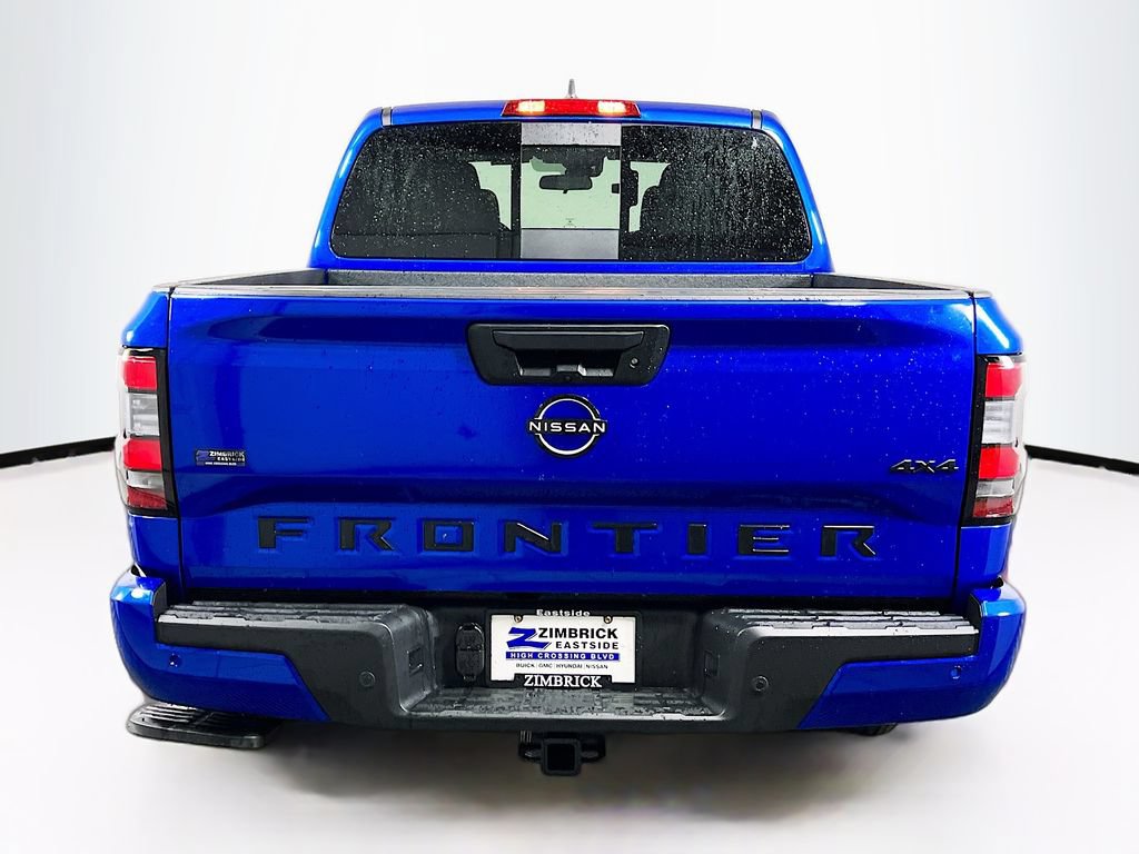 New 2026 Nissan Frontier SV w/ All-Weather Content Package AWD/4WD image 21