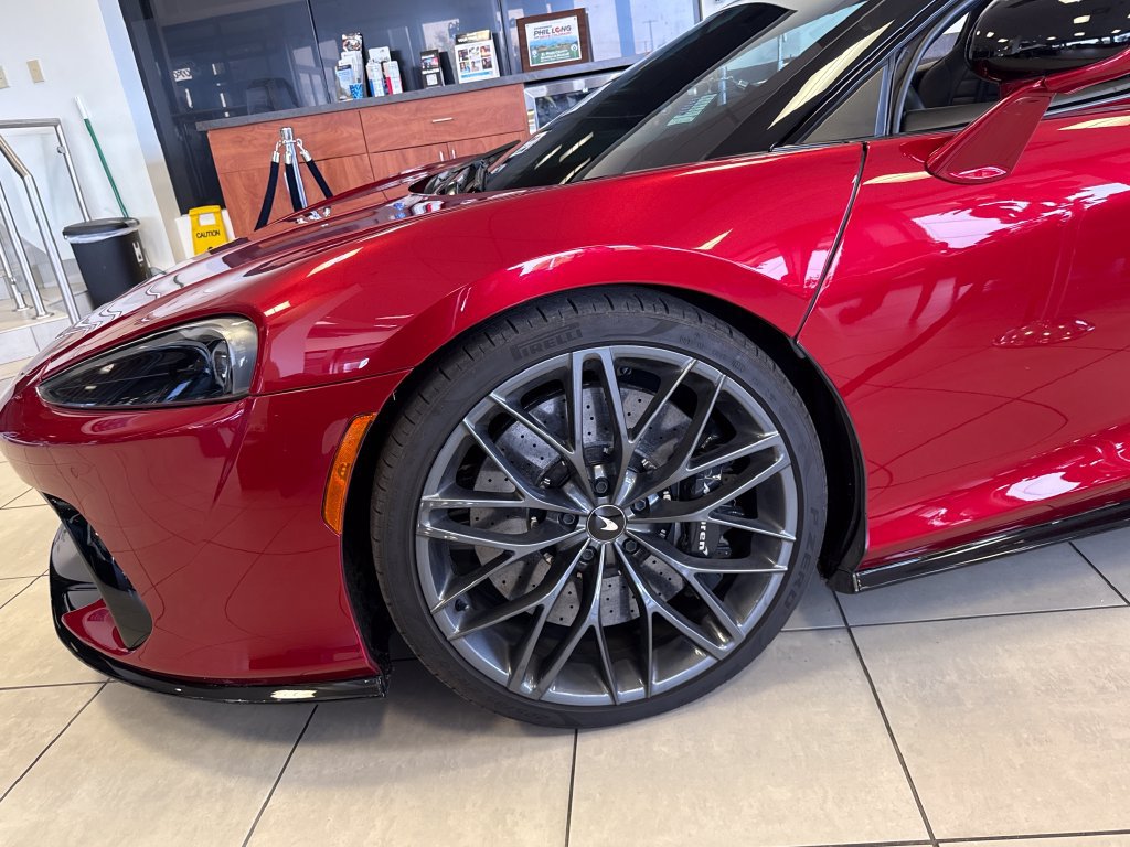 Used 2025 McLaren GTS RWD image 36