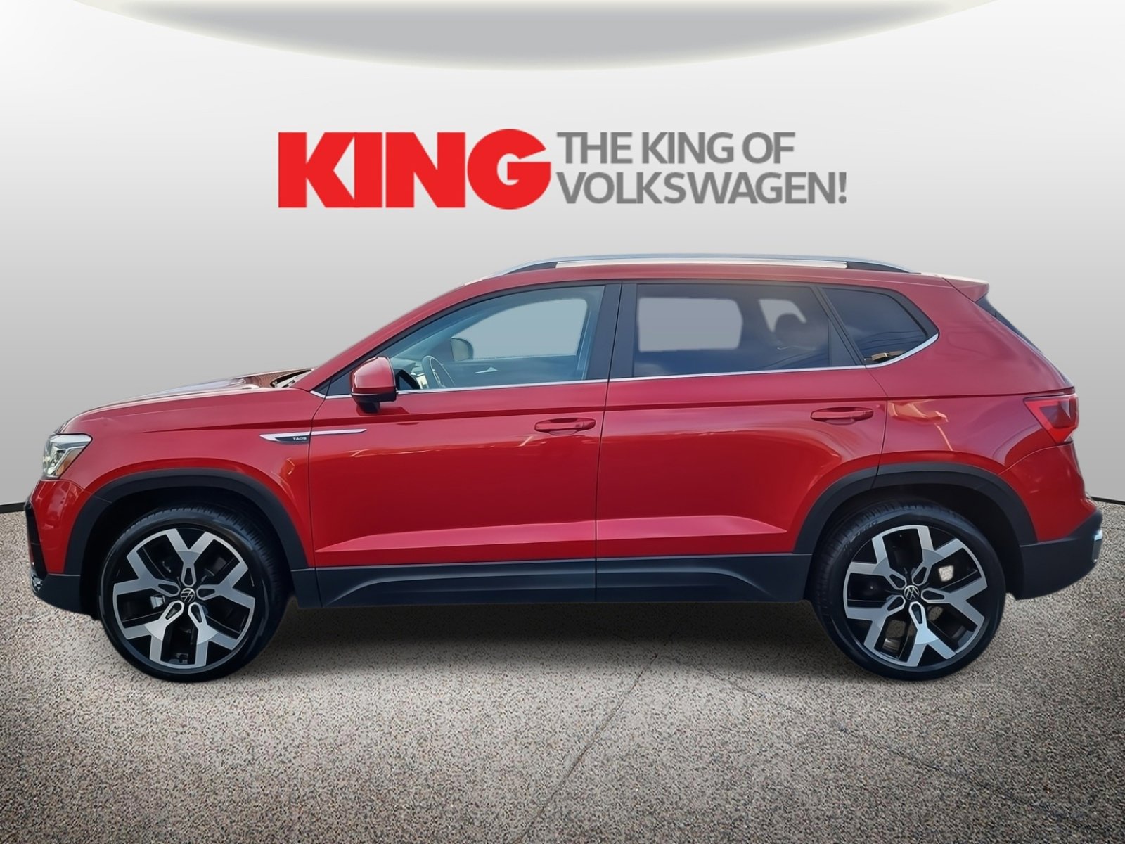 Used 2023 Volkswagen Taos SEL image 7