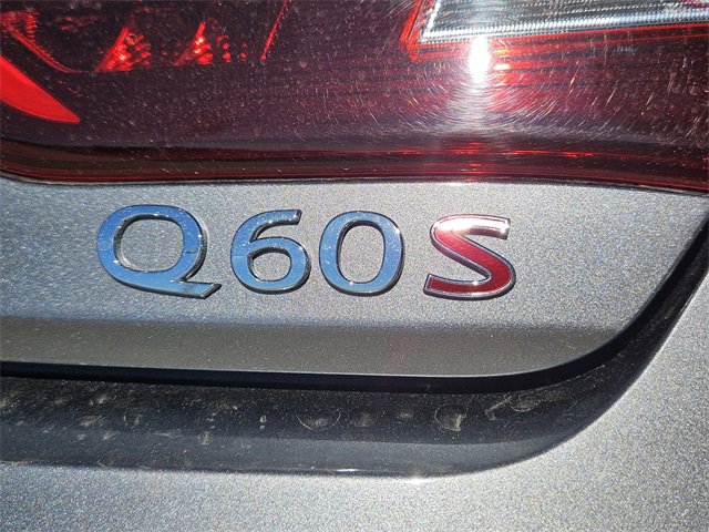 Used 2022 INFINITI Q60 Red Sport 400 w/ Cargo Package image 8