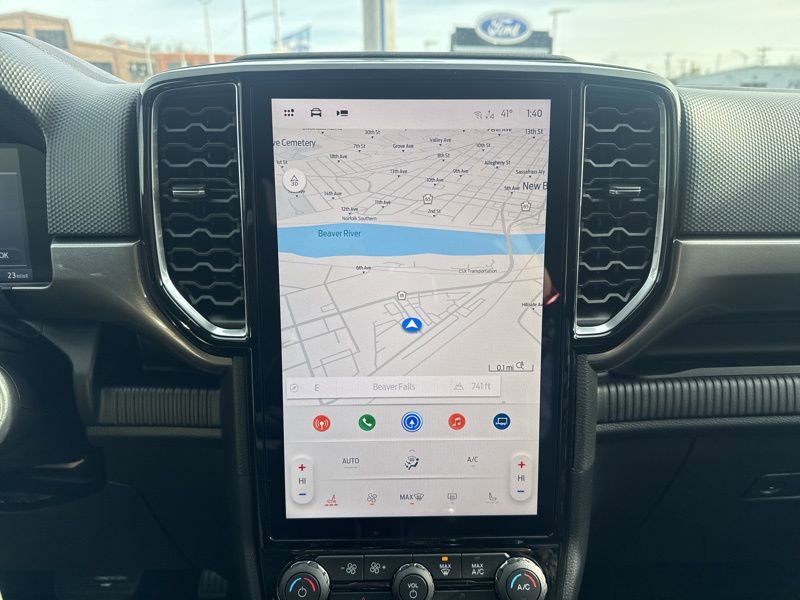 New 2025 Ford Ranger XLT w/ Equipment Group 301A High image 32