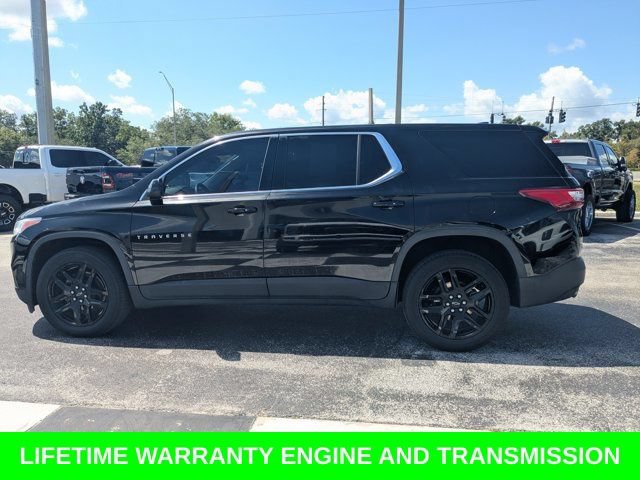 Used 2021 Chevrolet Traverse LS FWD image 8