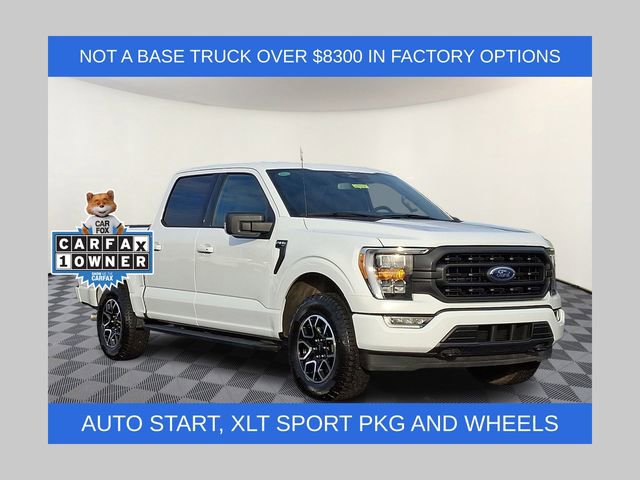 Used 2023 Ford F150 XLT w/ Equipment Group 302A High