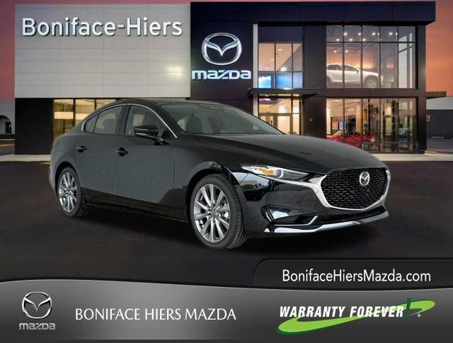 New 2025 MAZDA MAZDA3 s