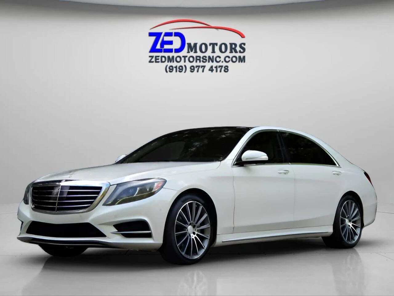 Used 2016 Mercedes-Benz S 550 Sedan