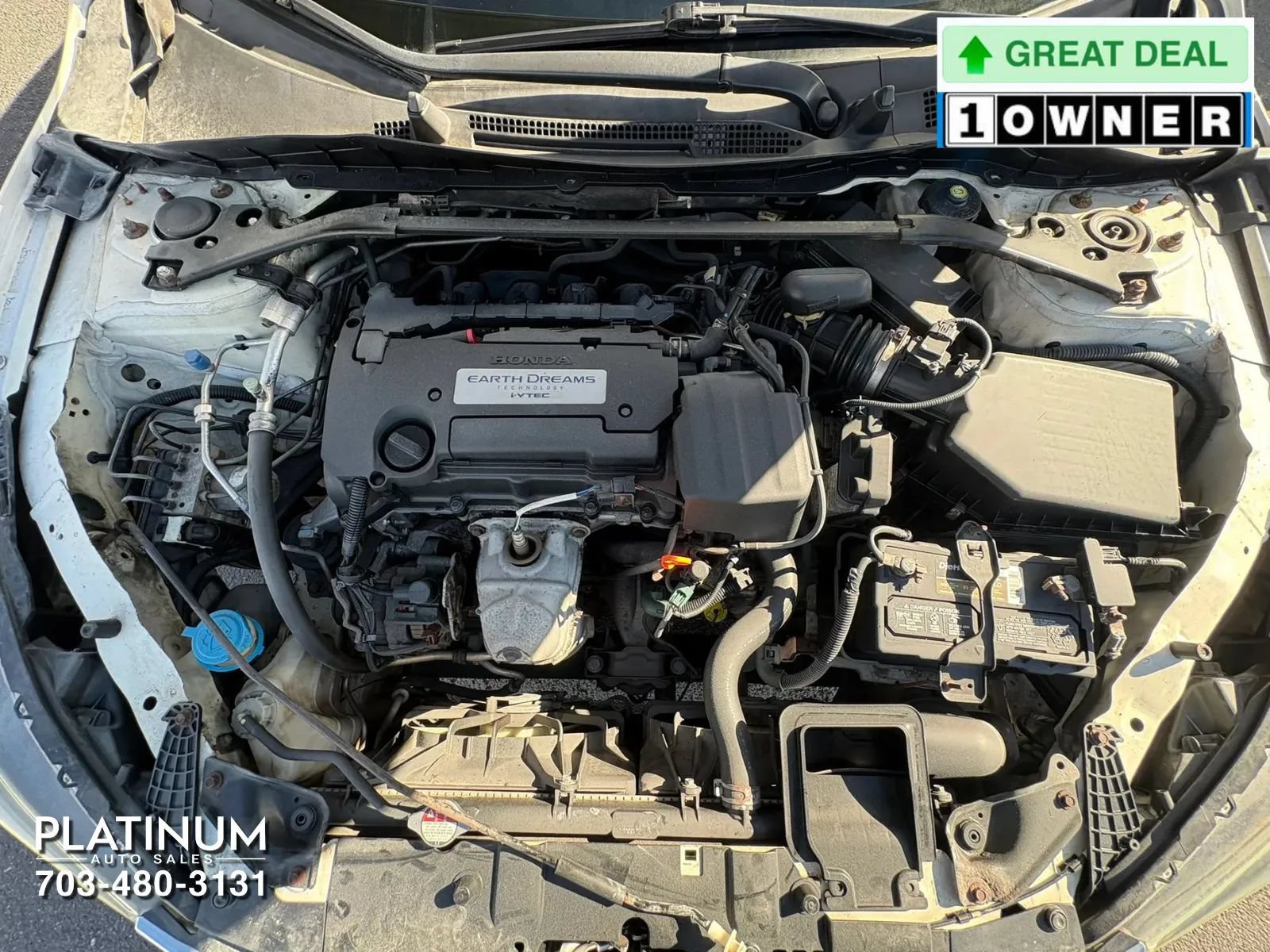 Used 2014 Honda Accord EX-L image 16