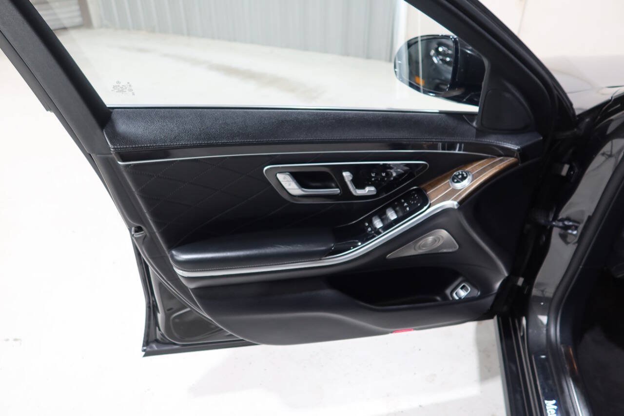 Used 2021 Mercedes-Benz S 580 4MATIC Sedan image 31