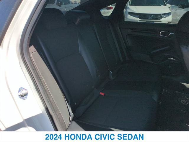 Certified 2024 Honda Civic Sport image 24