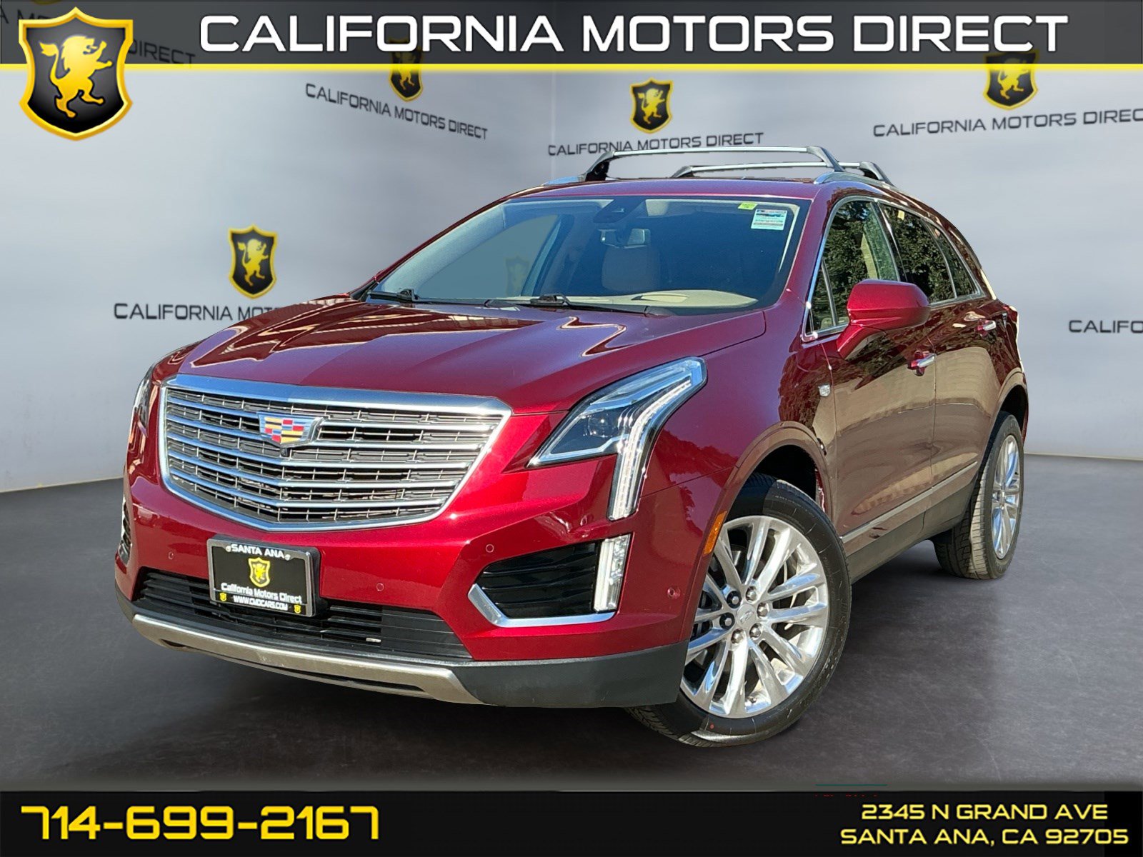 Used 2017 Cadillac XT5 Platinum w/ Driver Assist Package image 1