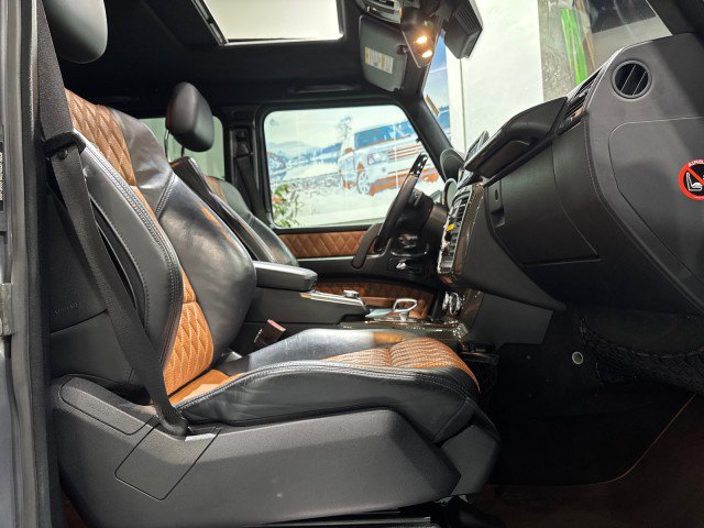 Used 2015 Mercedes-Benz G 63 AMG 4MATIC w/ PA6 Package image 51
