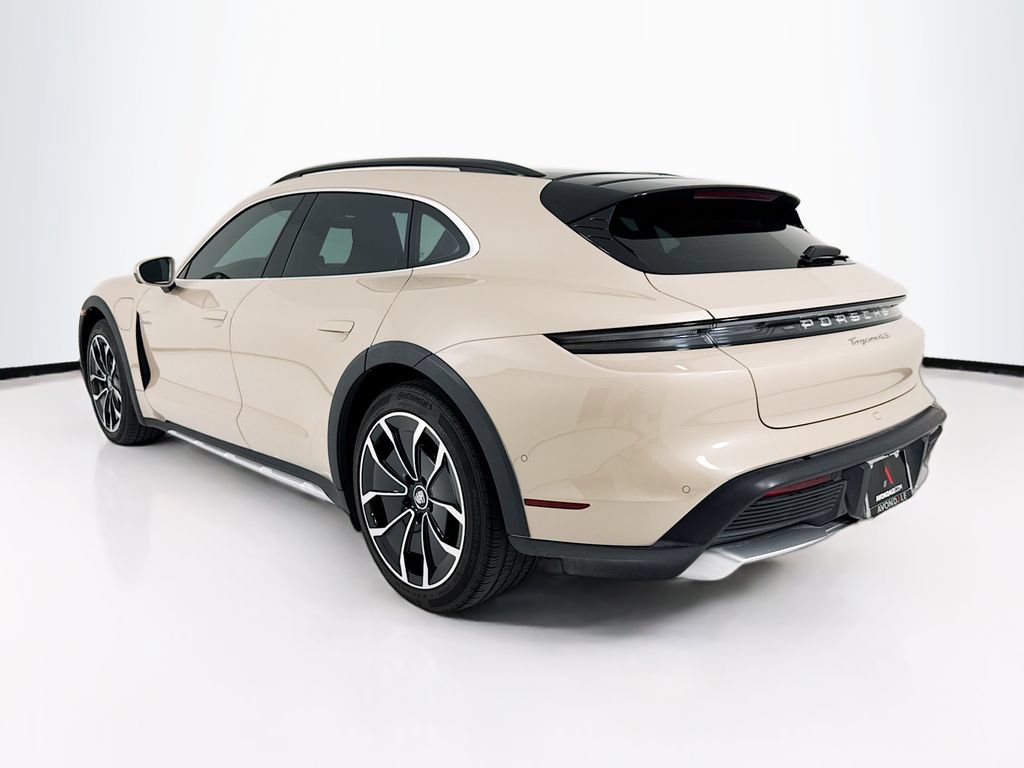 Certified 2022 Porsche Taycan 4S AWD/4WD image 3