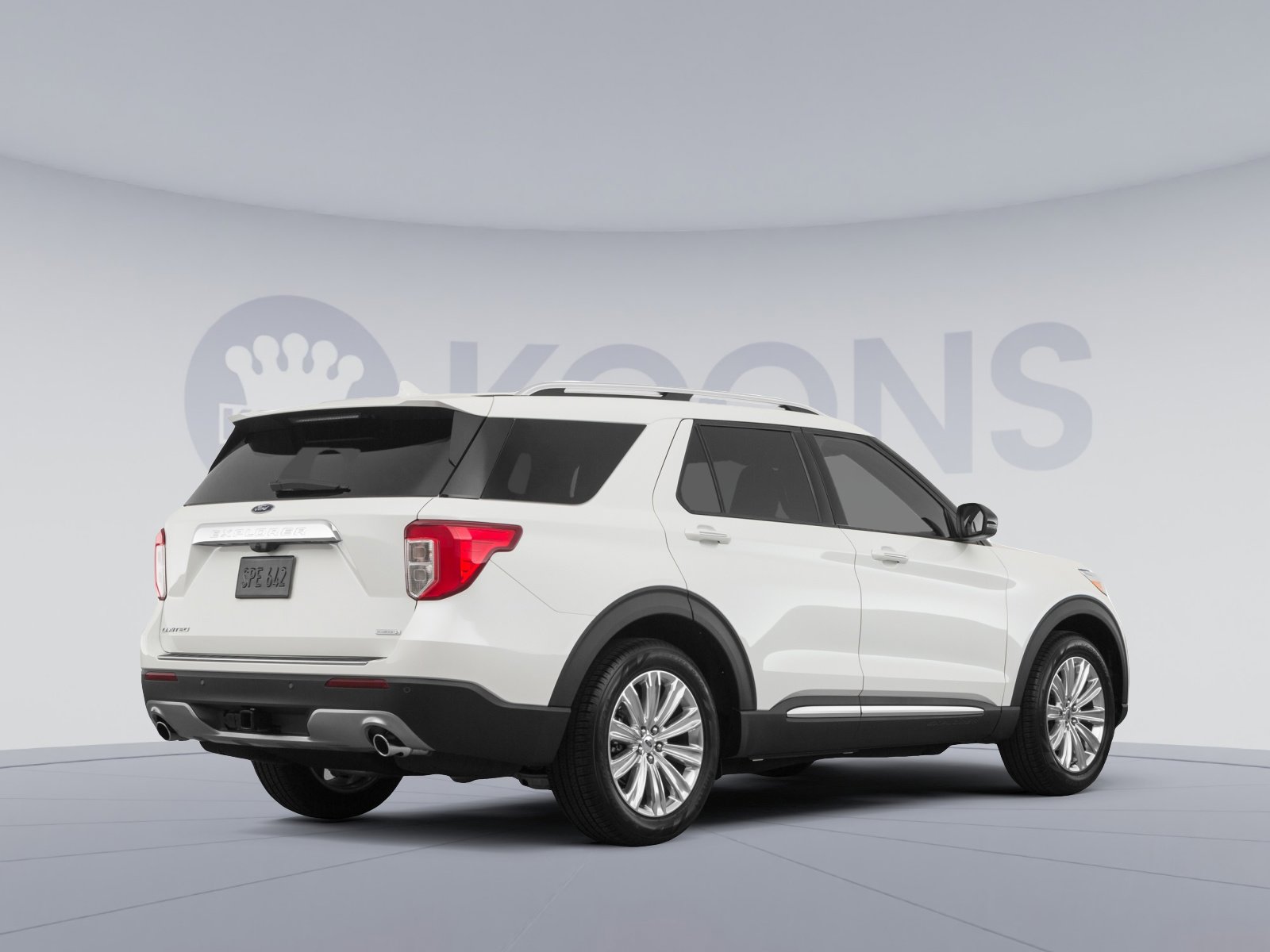 Used 2020 Ford Explorer Platinum w/ Premium Technology Package image 4