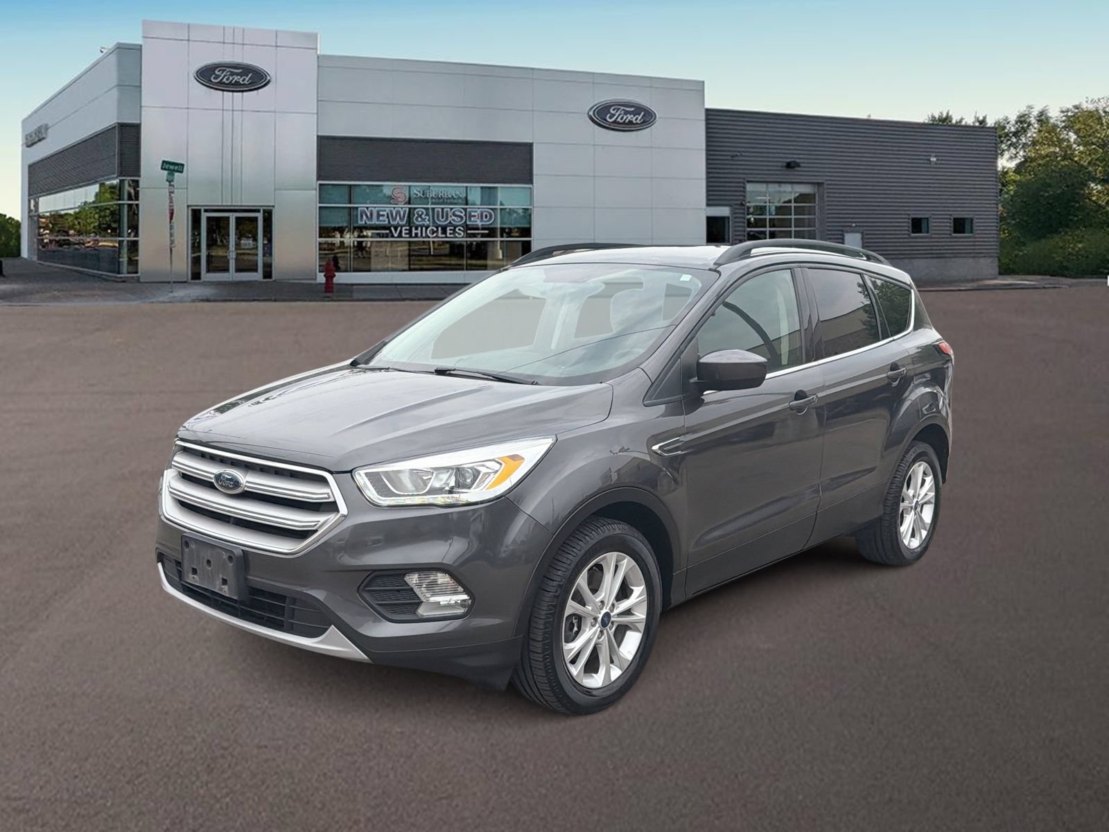 Used 2018 Ford Escape SEL