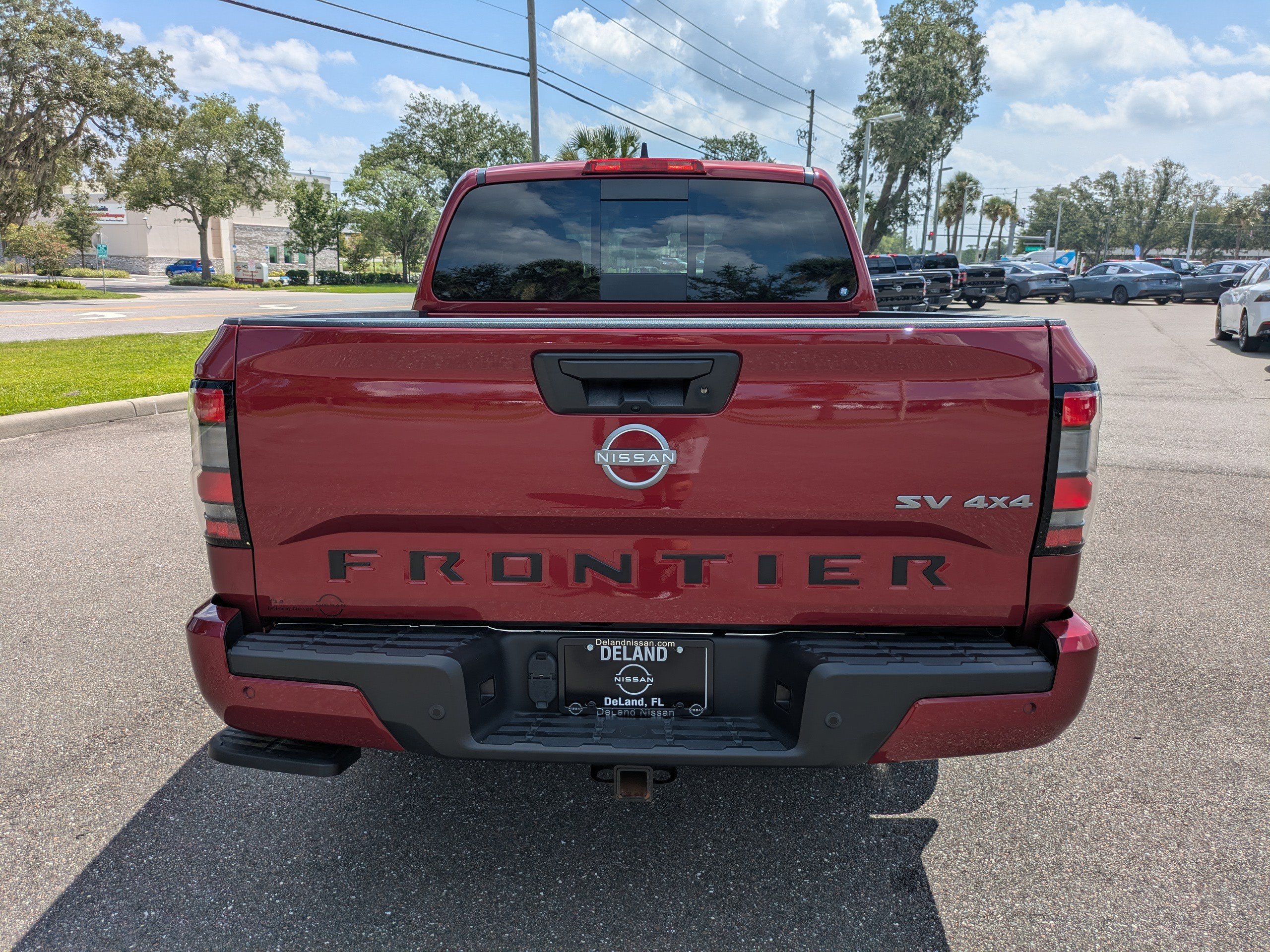 Certified 2024 Nissan Frontier SV w/ SV Convenience Package AWD/4WD image 5