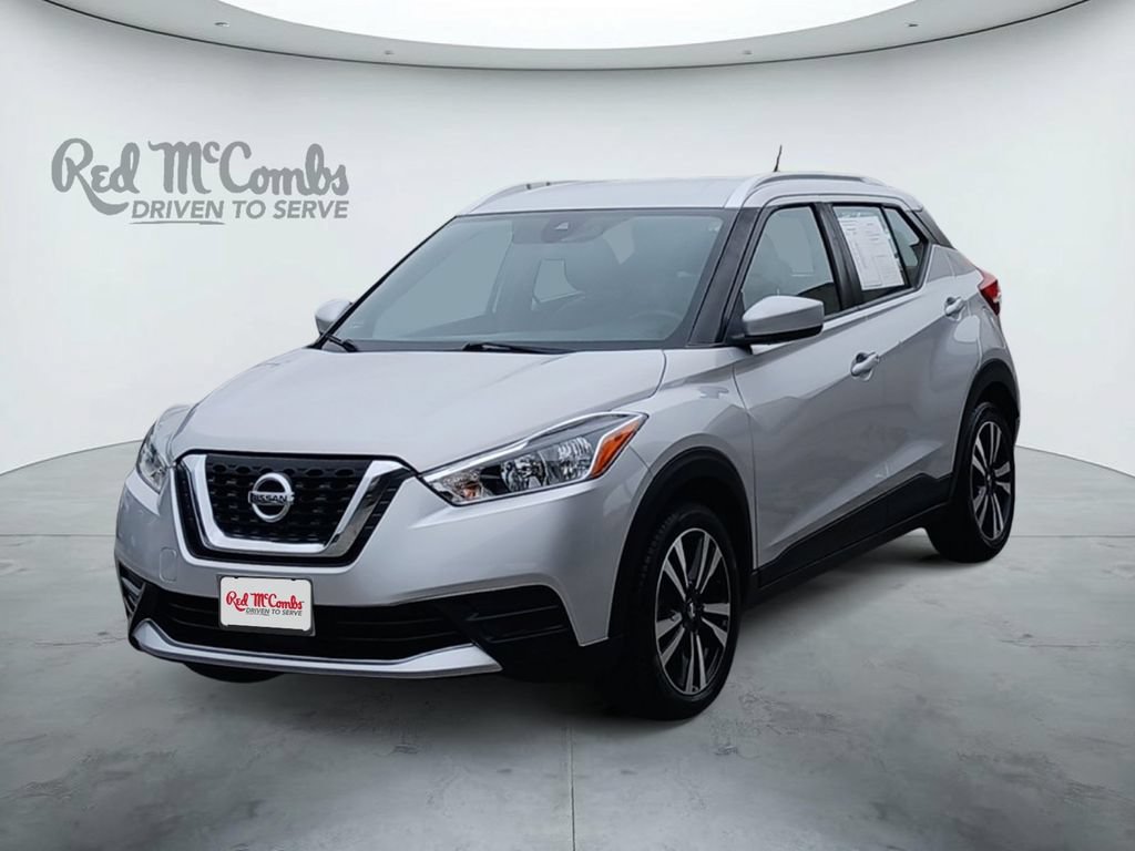 Used 2020 Nissan Kicks SV