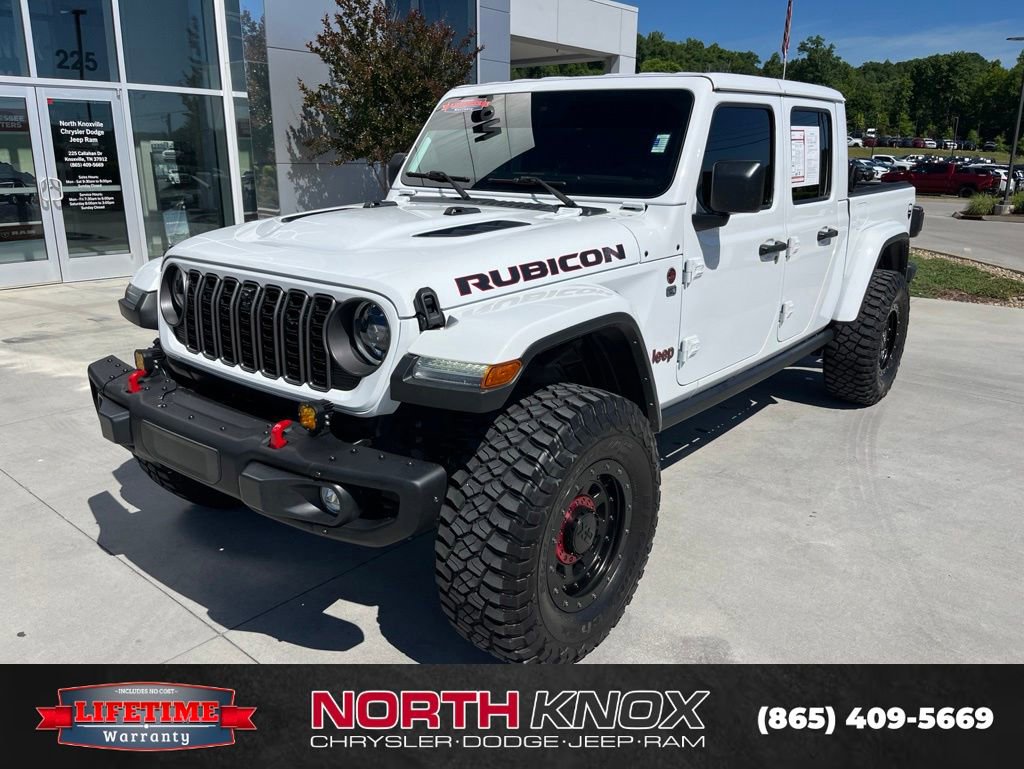 Used 2024 Jeep Gladiator Rubicon AWD/4WD video 1