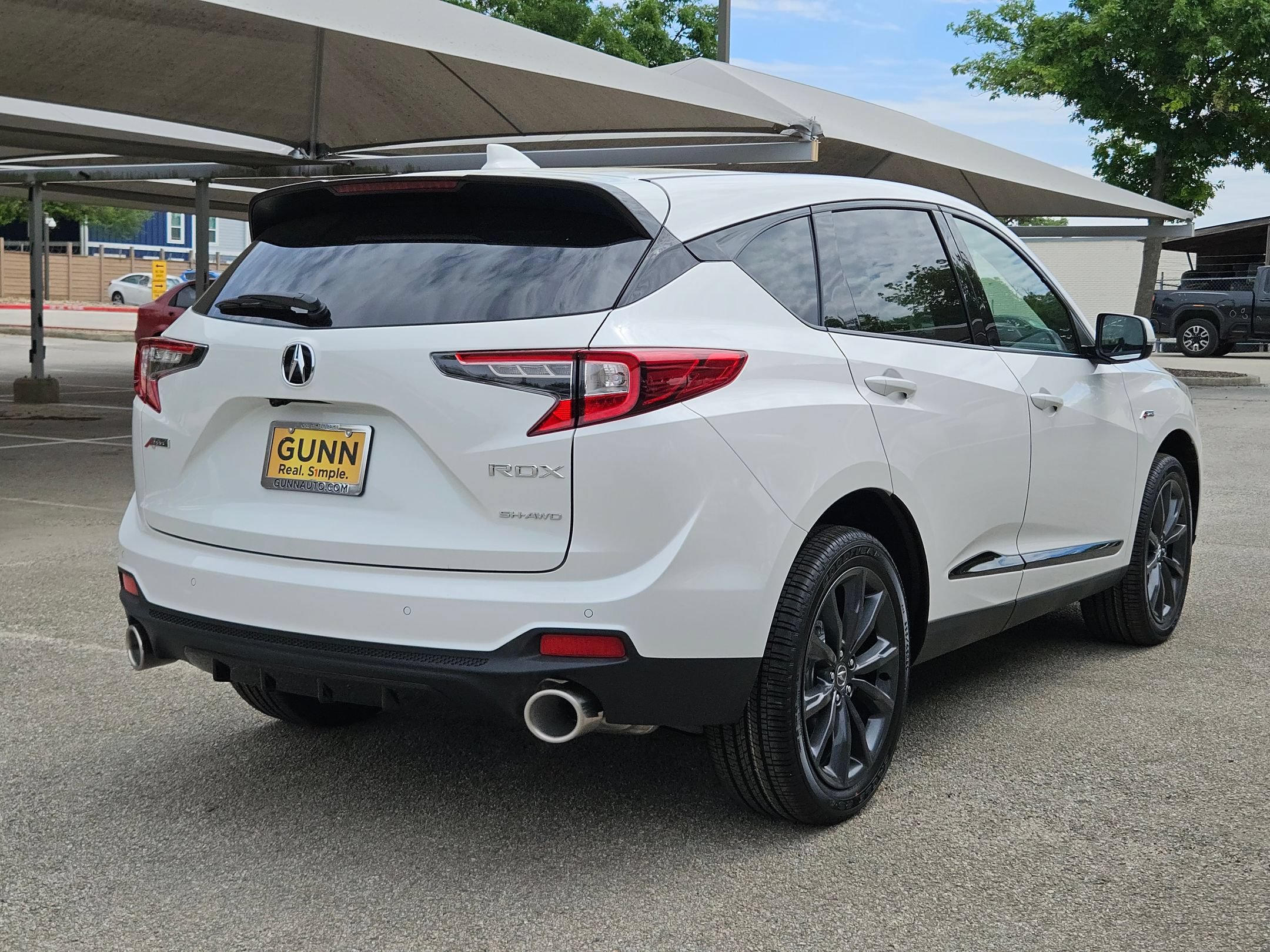 New 2026 Acura RDX A-Spec AWD/4WD image 4