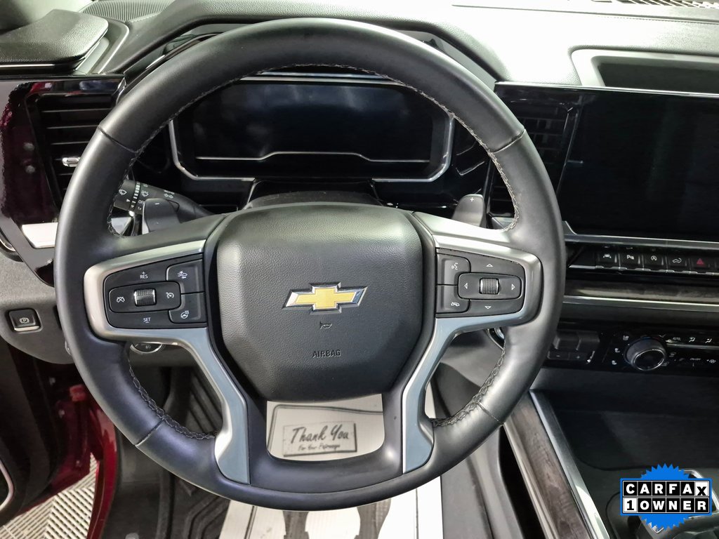 Certified 2025 Chevrolet Silverado 1500 LTZ w/ LTZ Convenience Package II image 21