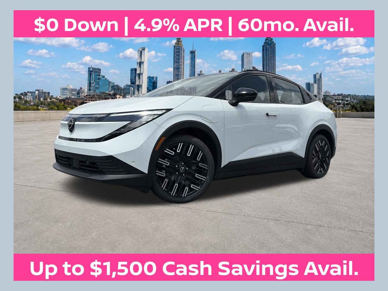 New 2026 Nissan Leaf Platinum+