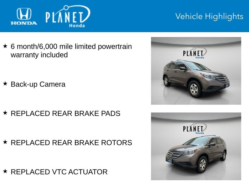 Used 2014 Honda CR-V LX image 4