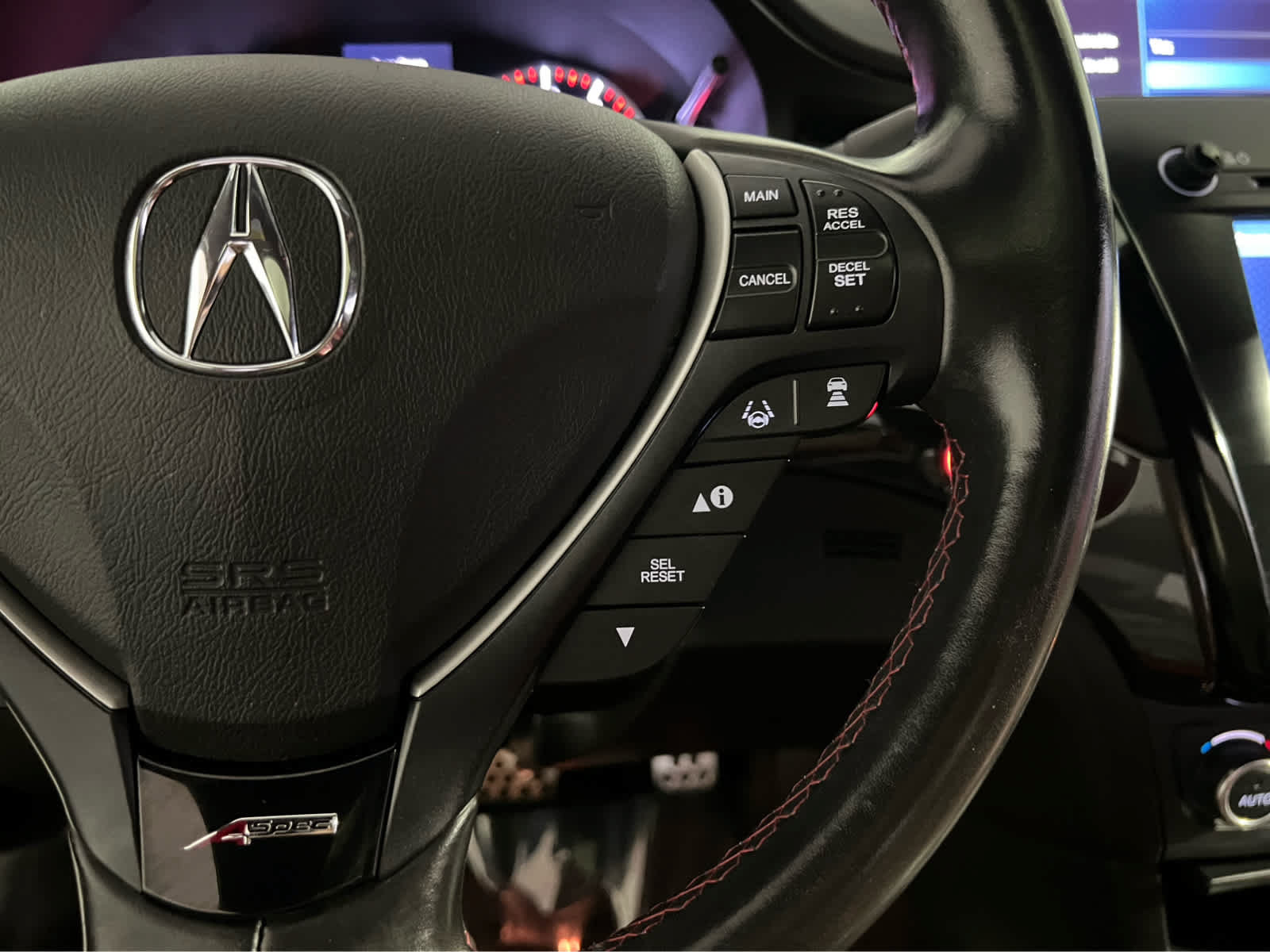 Used 2022 Acura ILX w/ Premium & A-SPEC Package FWD image 20
