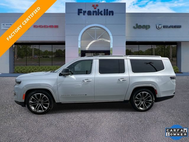 Certified 2025 Jeep Grand Wagoneer L Series III w/ HD Trailer Tow Package AWD/4WD image 7