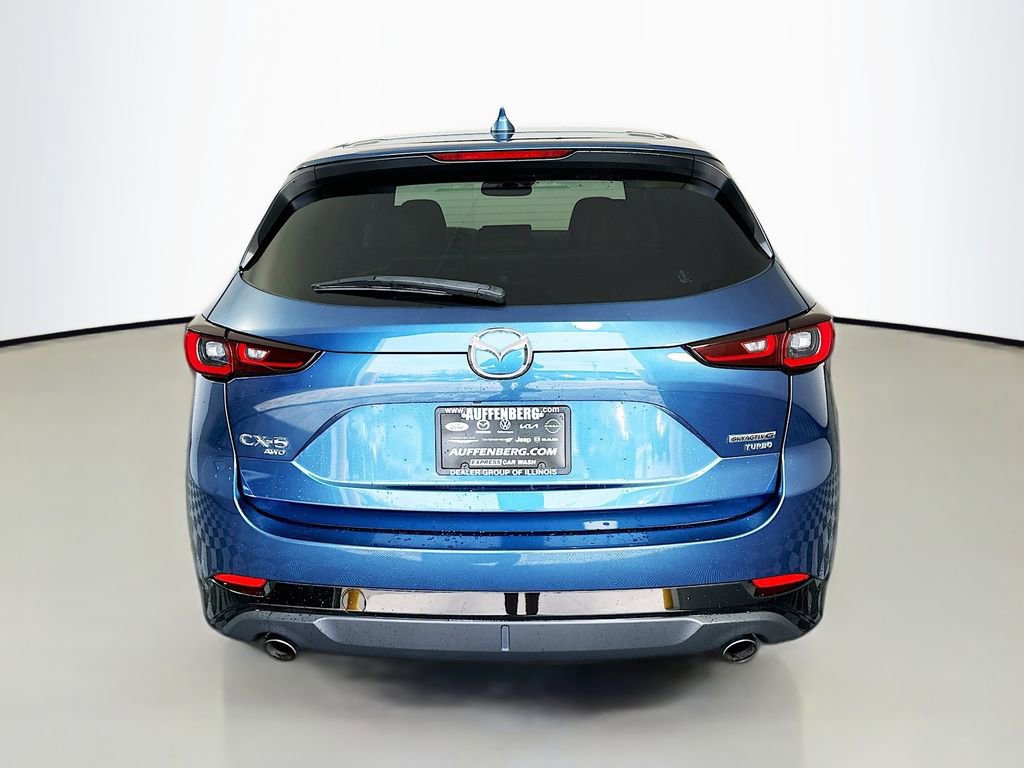 Used 2022 MAZDA CX-5 AWD 2.5 Turbo image 6