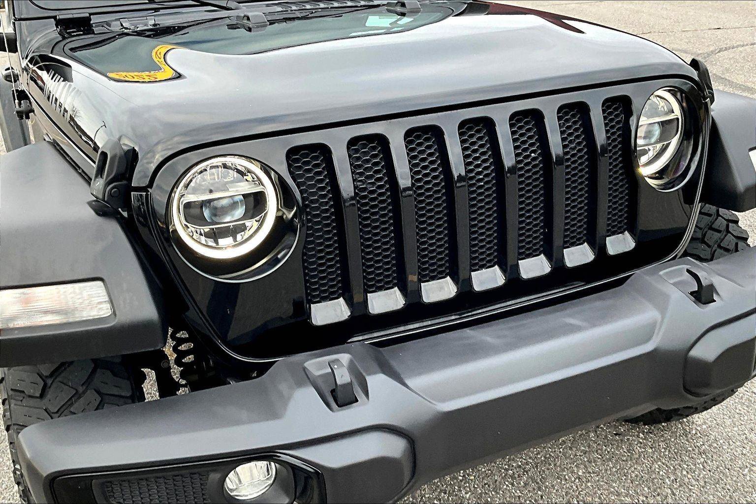 Used 2022 Jeep Wrangler Willys image 29