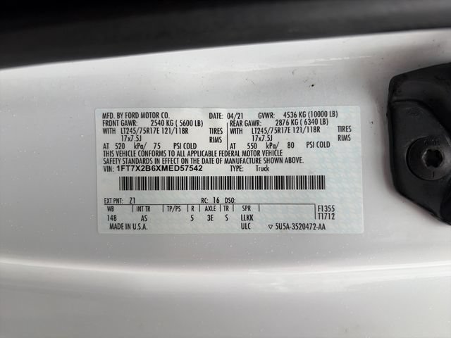Used 2021 Ford F250 XL w/ Power Equipment Group AWD/4WD image 46