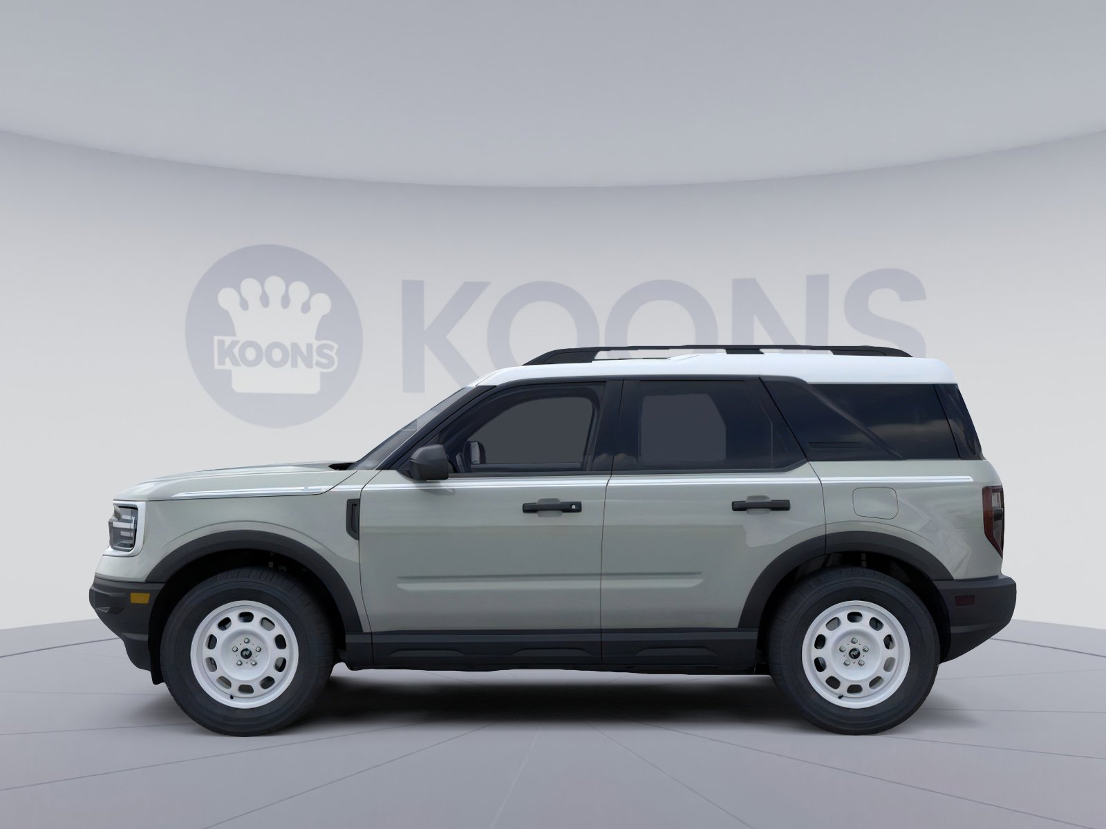 Used 2024 Ford Bronco Sport Heritage w/ Heritage Convenience Package AWD/4WD image 4