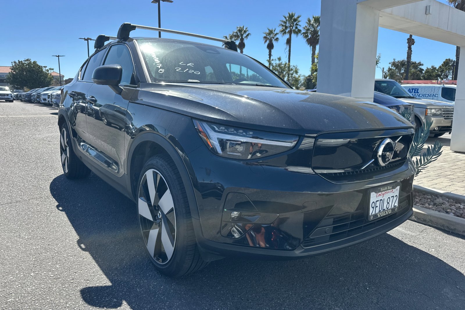 Certified 2023 Volvo C40 P8 Recharge Ultimate image 2