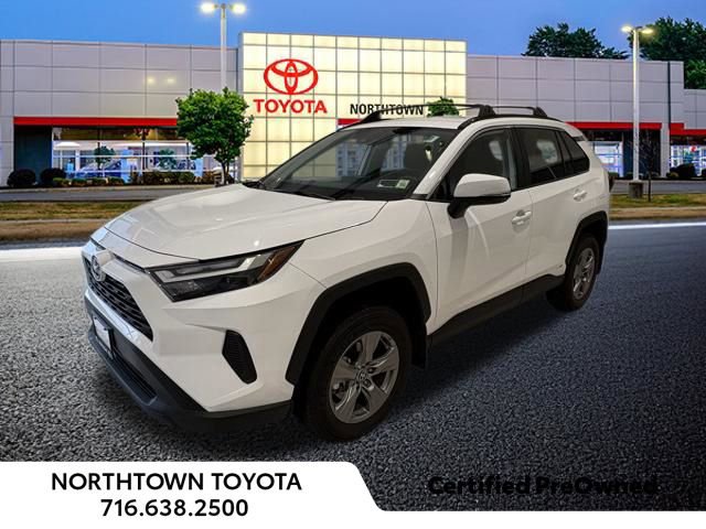 Used 2025 Toyota RAV4 XLE w/ Weather Package
