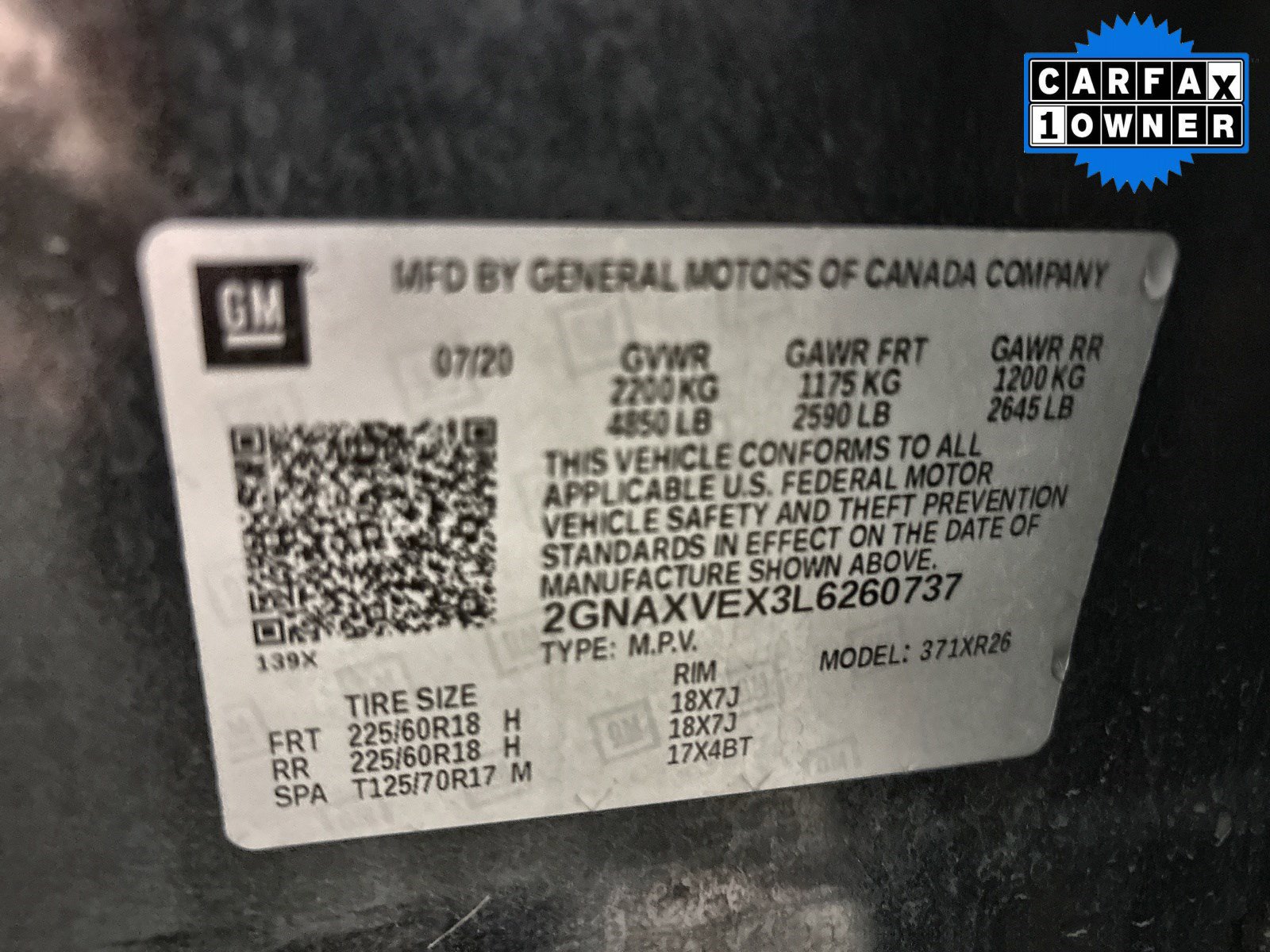 Used 2020 Chevrolet Equinox LT image 36