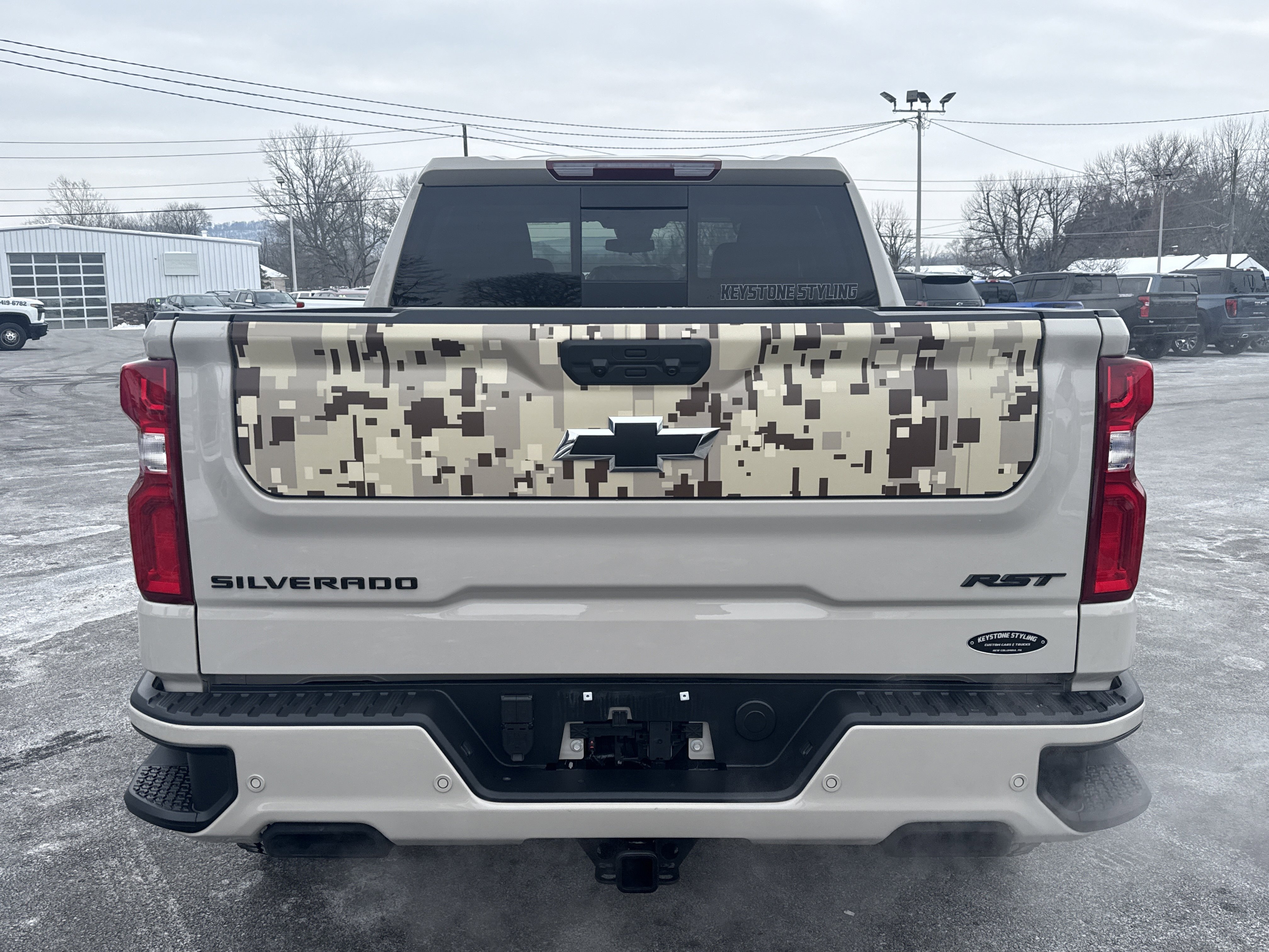 New 2026 Chevrolet Silverado 1500 RST w/ RST All Star Premium Package image 4