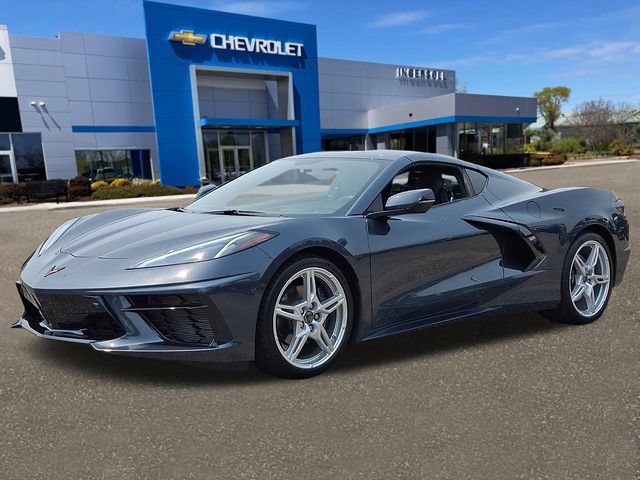 Used 2020 Chevrolet Corvette Stingray Premium Cpe w/ 3LT Preferred Equipment Group RWD image 30
